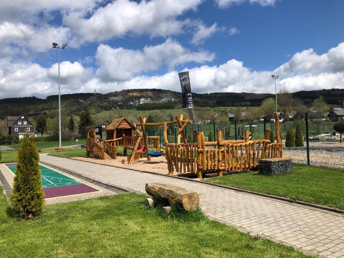 Appartamento Das Gelbe Haus 3 Winterberg Esterno foto