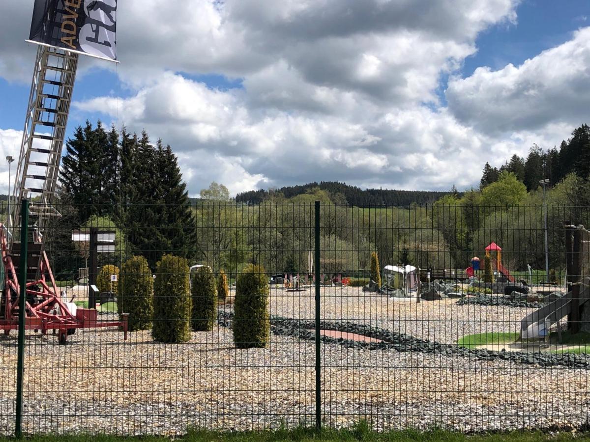 Appartamento Das Gelbe Haus 3 Winterberg Esterno foto