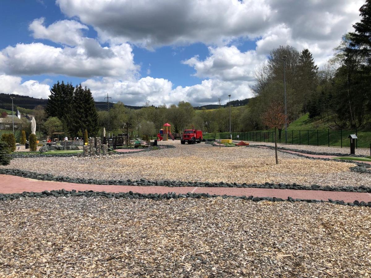 Appartamento Das Gelbe Haus 3 Winterberg Esterno foto