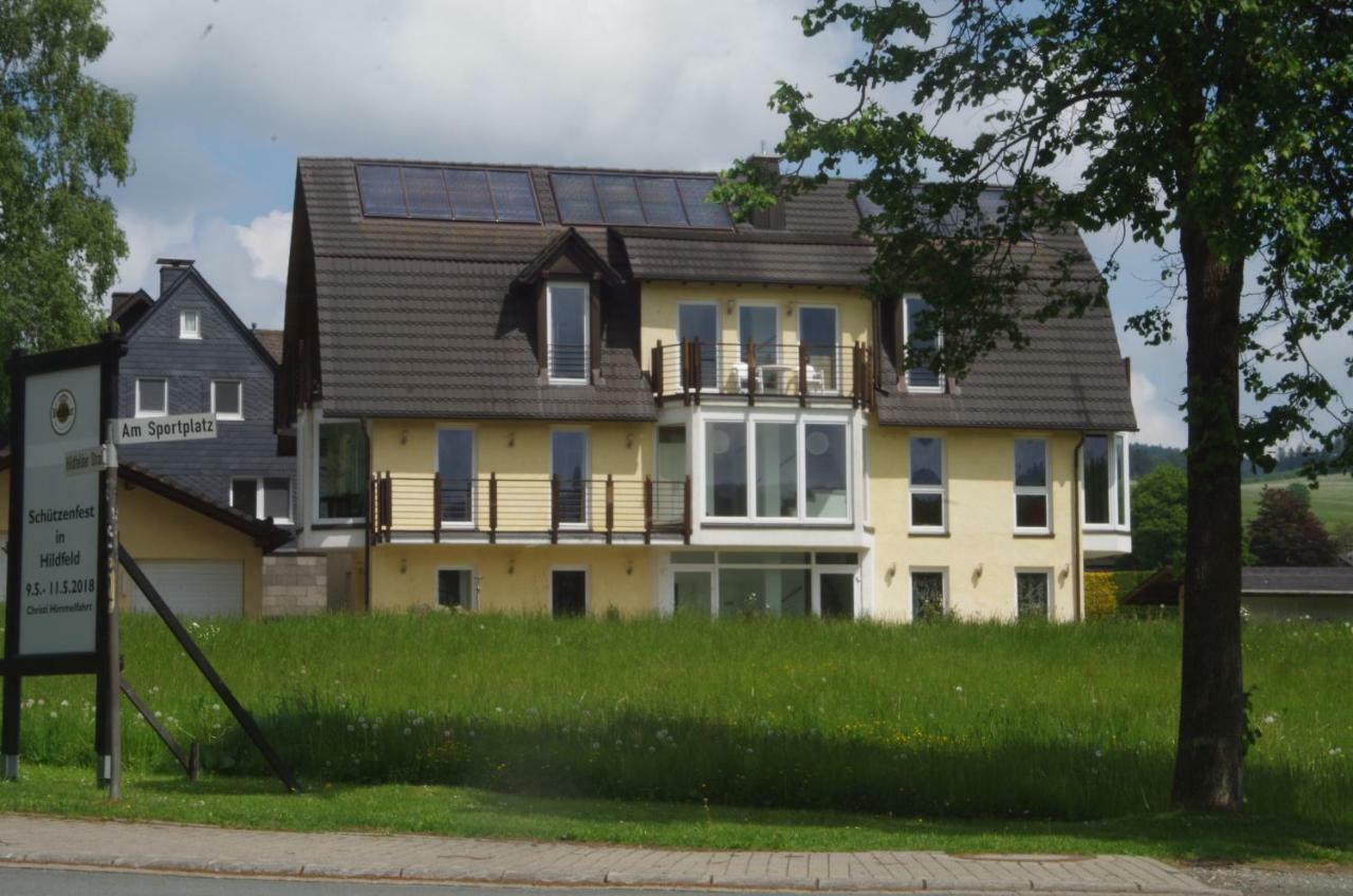 Appartamento Das Gelbe Haus 3 Winterberg Esterno foto