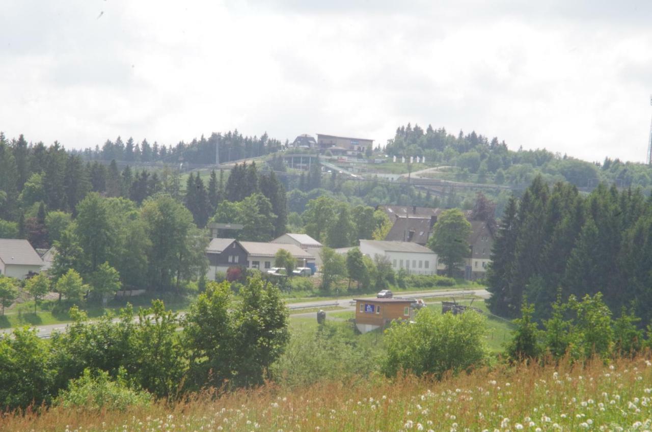Appartamento Das Gelbe Haus 3 Winterberg Esterno foto