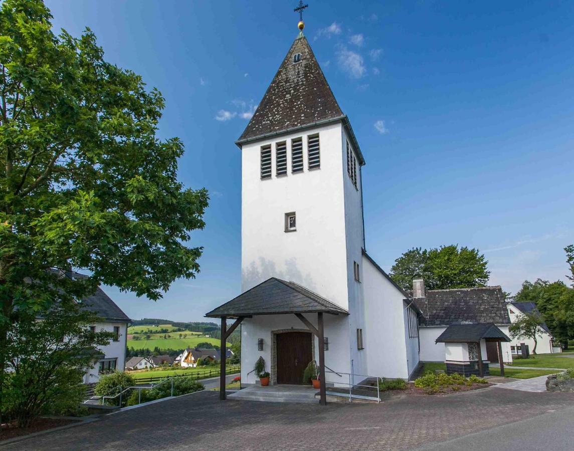 Appartamento Das Gelbe Haus 3 Winterberg Esterno foto