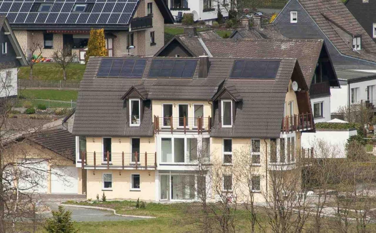 Appartamento Das Gelbe Haus 3 Winterberg Esterno foto