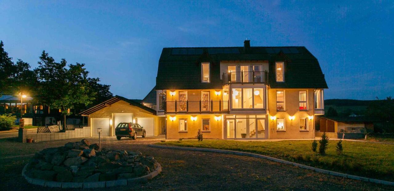 Appartamento Das Gelbe Haus 3 Winterberg Esterno foto